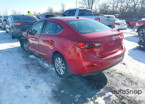 2015 Mazda Mazda3 I Touring z USA, uszkodzony, nr VIN 3MZBM1V75FM231889